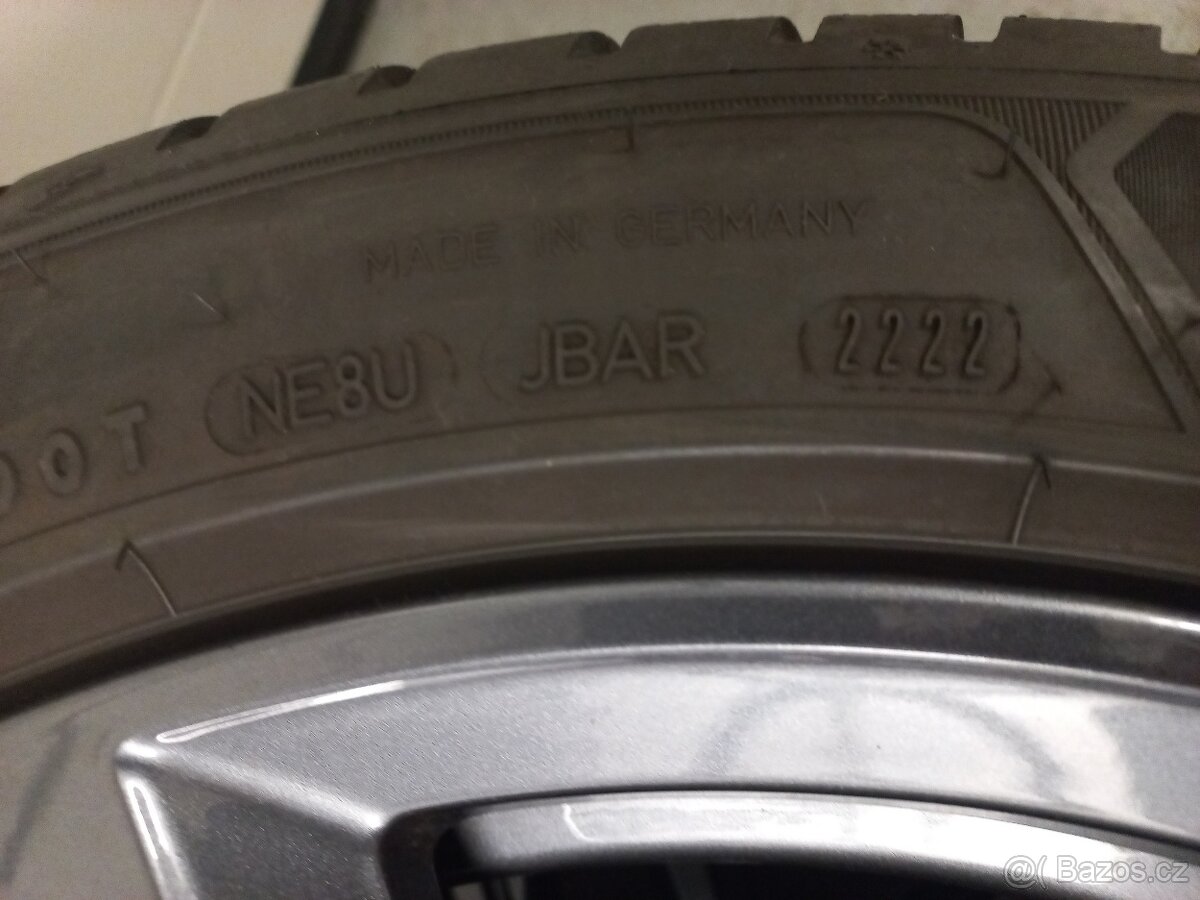 BMW 4 G26 i4 zimní Styling 853 Goodyear 245 45 R18 8 mm - 6