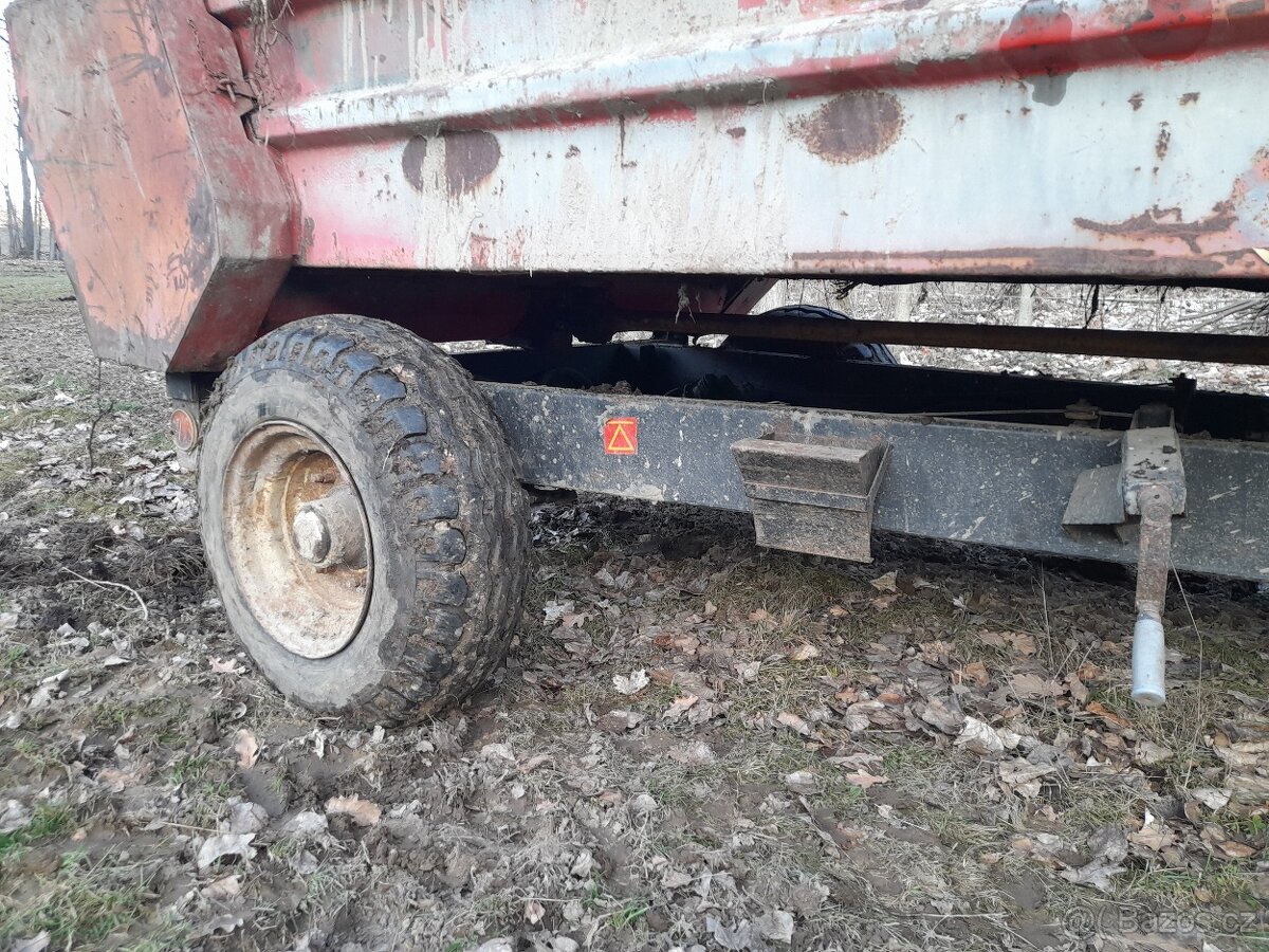 Rozmetadlo RUR 3 - 6