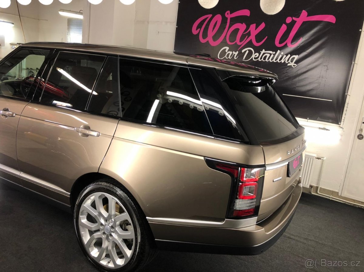 Land Rover- Range Rover autobiography 4.4 - 6