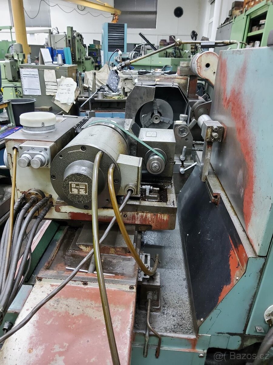 Bruska na otvory ČZM BDU 250A (7426) - 6