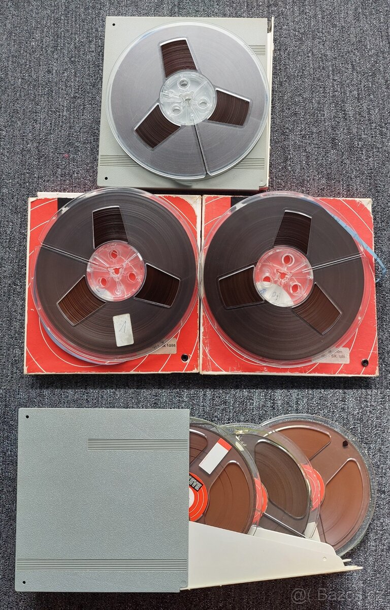 magnetofonove pasky - 6