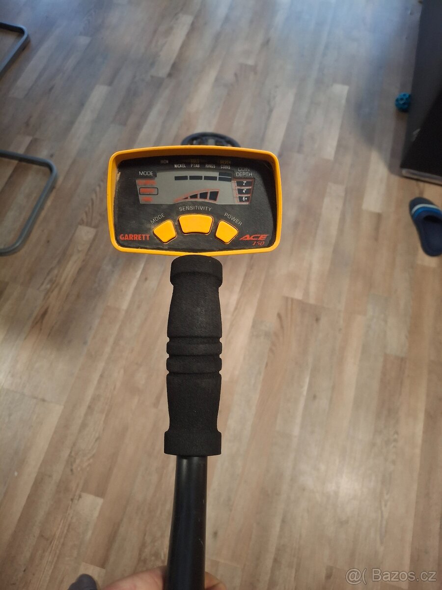 Detektor kovů Garett ace - 6