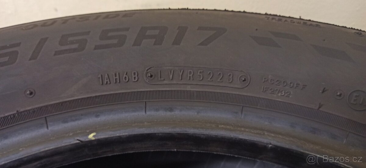 Falken Azenis 235/55 R17 103W 4,5mm - 6