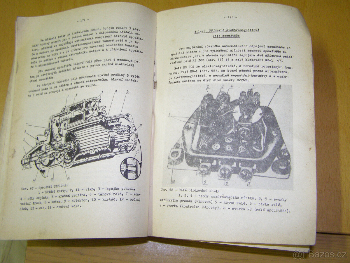 Prodám návod k obsluze traktorů Bělarus MTZ 80/82 - 6