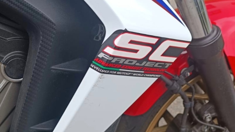 Honda CB650F 2014 - 6