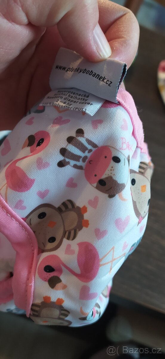 Látkové pleny 7ks - 6