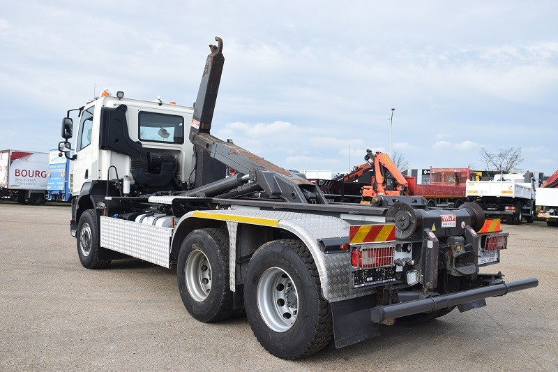 6x4 Eur6 DAF kontejner - 6