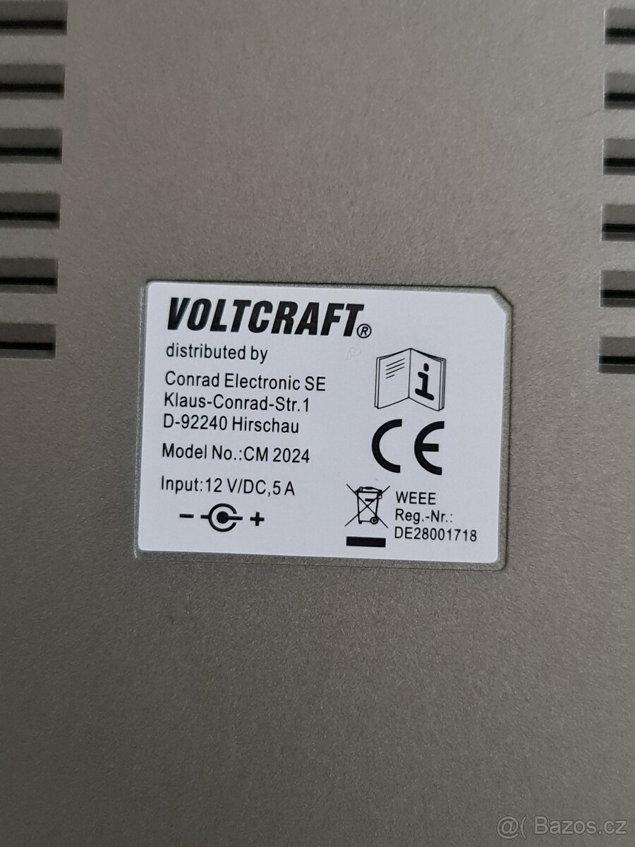 VOLTCRAFT CM2024 nabíječka akumulátorů - 6