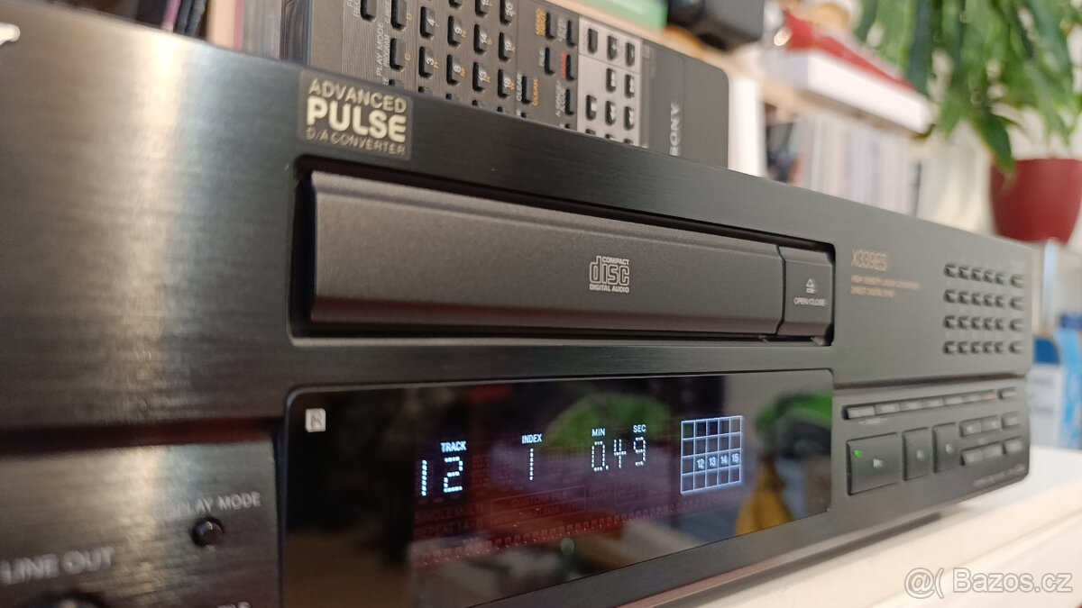 SONY CDP-X339ES Hi-End Stereo CD Player + DO - 6