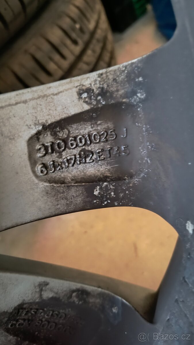 Alu disky 5x112 R17 - 6