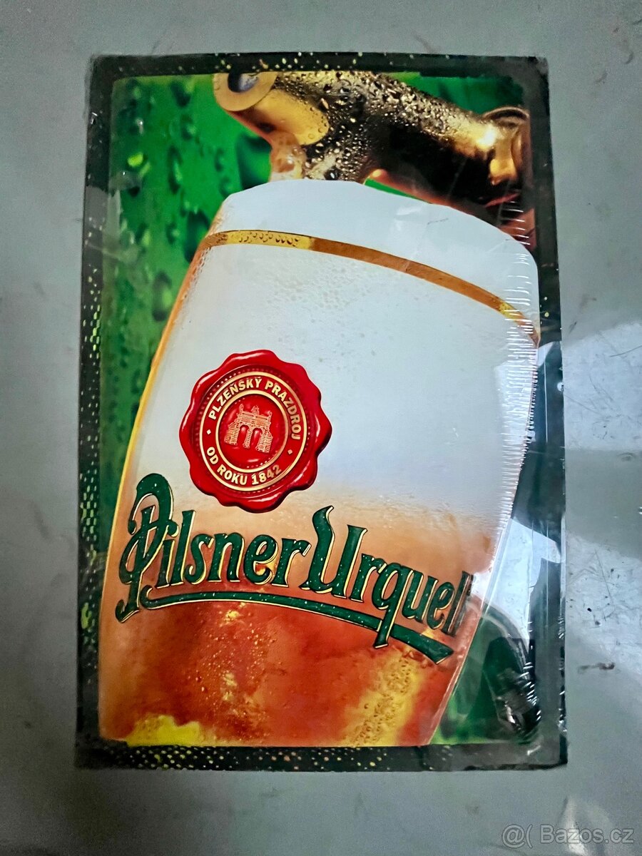 Plechové cedule - 6