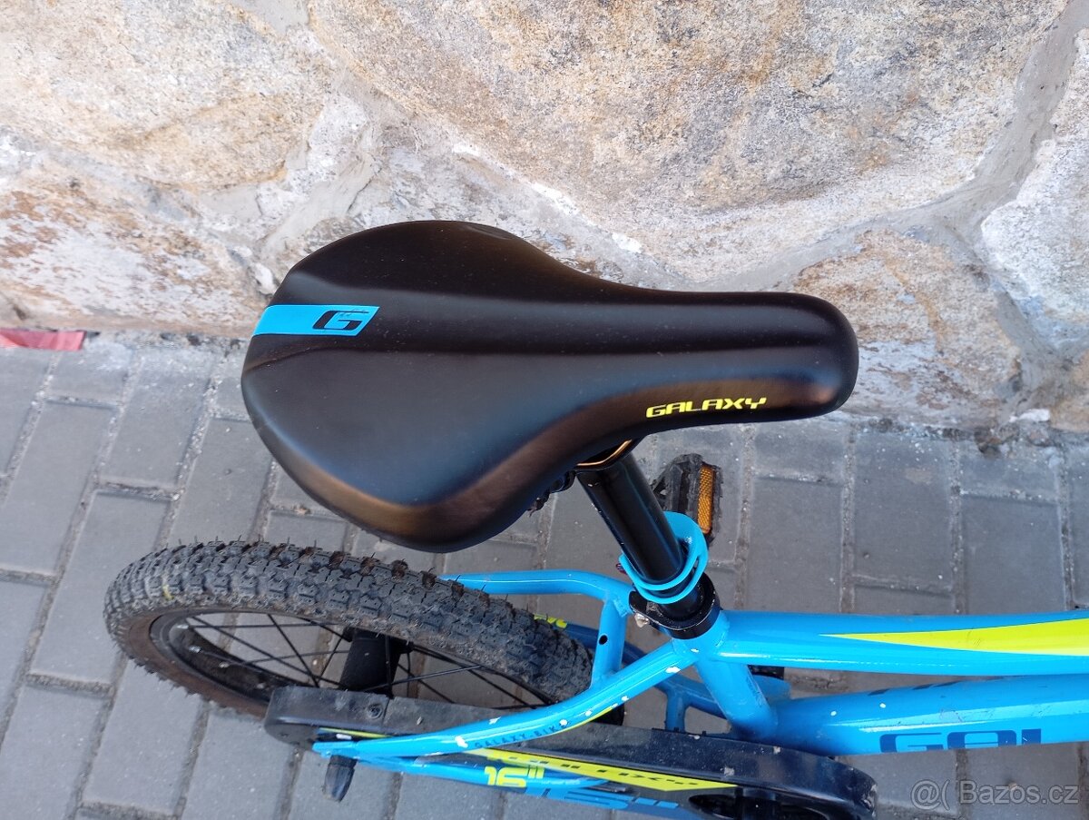 Dětské kolo Galaxy Mars 16" modrá - 6