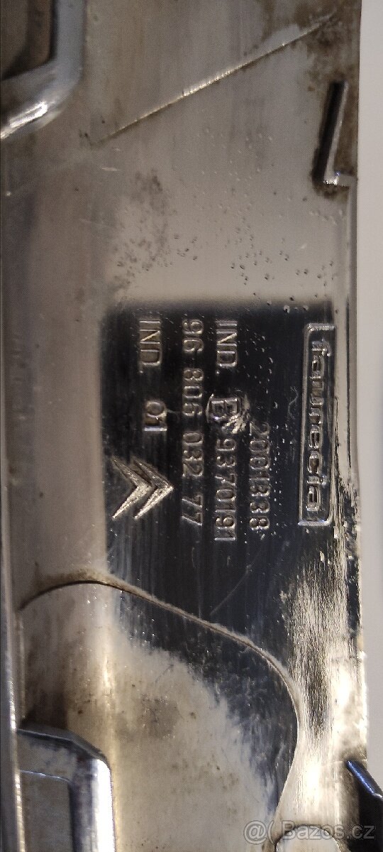 Chromové lišty C5, C4 - 6