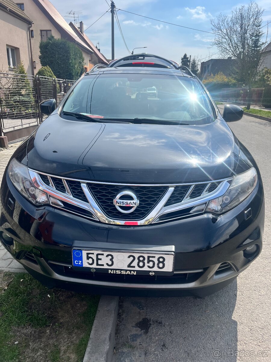 Nissan Murano 2.5 DCI . - 6