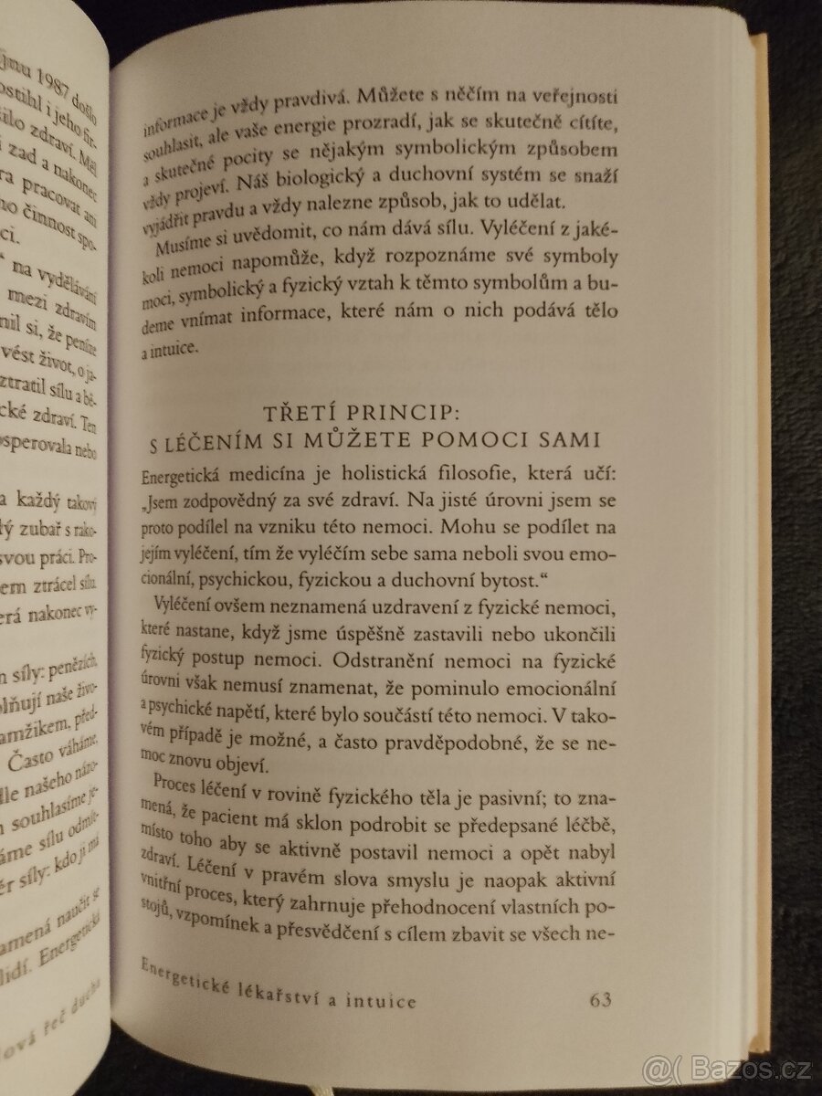 Anatomie ducha. Caroline Myssovà - 6
