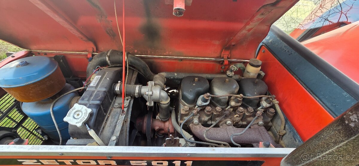 Prodám Zetor 5011 - 6