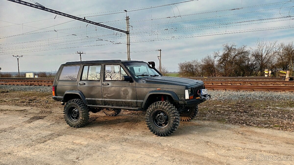 Jeep xj cherokee 4.0 HO - 6