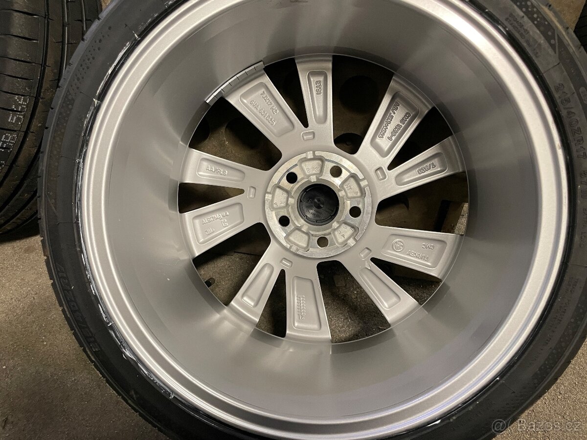 Alu kola 17” Škoda 5x100 - 6