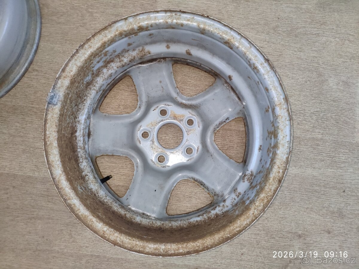 Prodám 16” disky 5x100 - 6