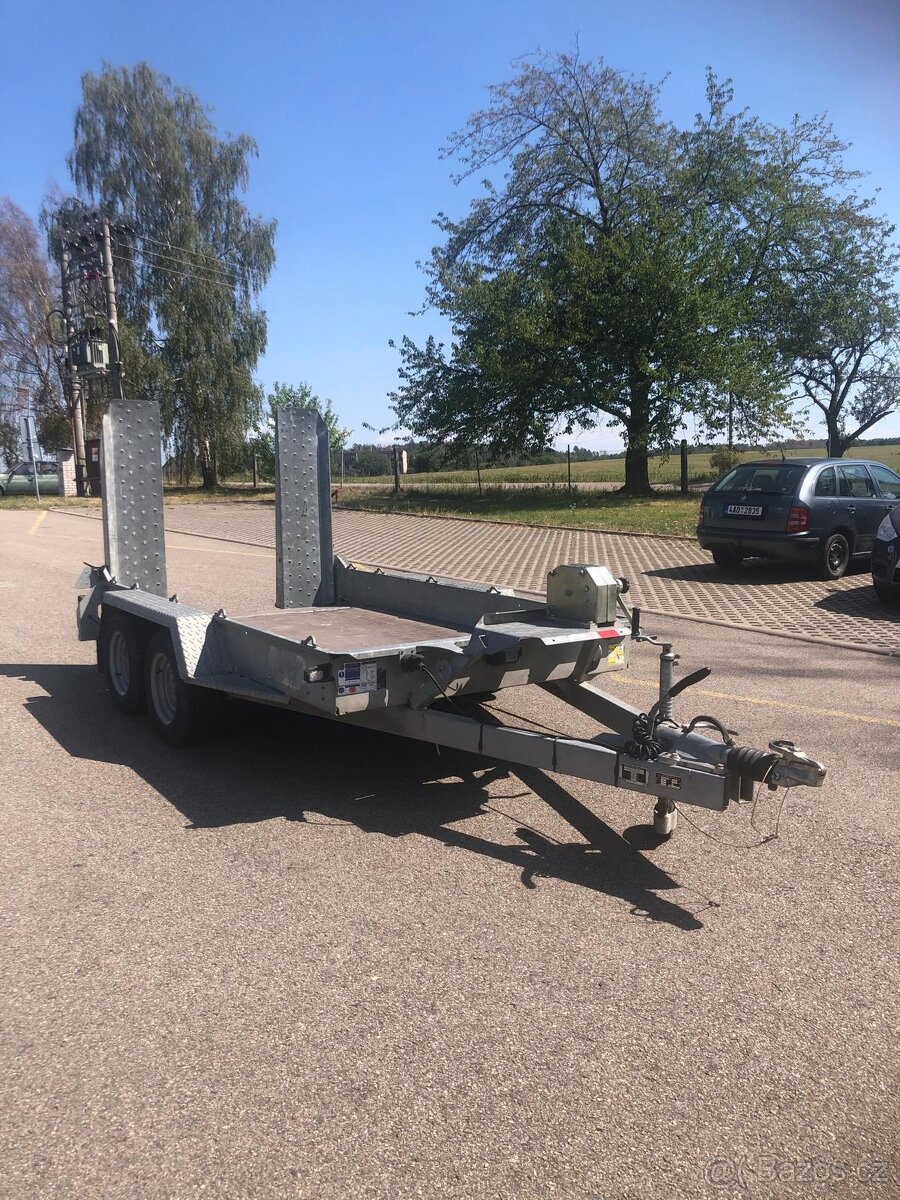 Přívěs Ifor Williams Trailers DB NOVÁ STK - 6