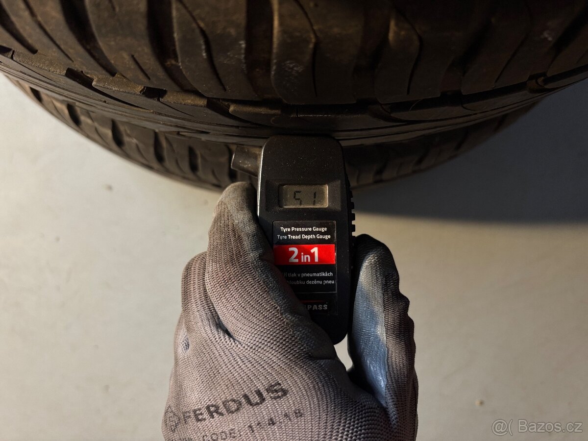 Letní pneu Bridgestone + Sava 185/60R15 - 6