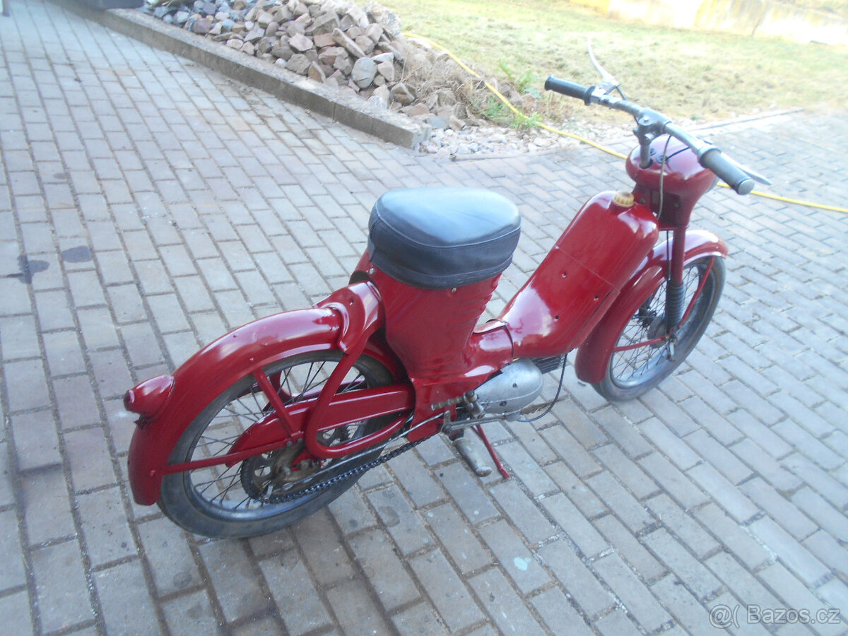 Jawa 550 pařez r.v.1958 - 6