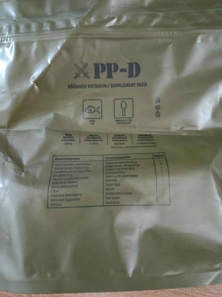 PRODÁM BDP AČR 🪖🧃 - 6