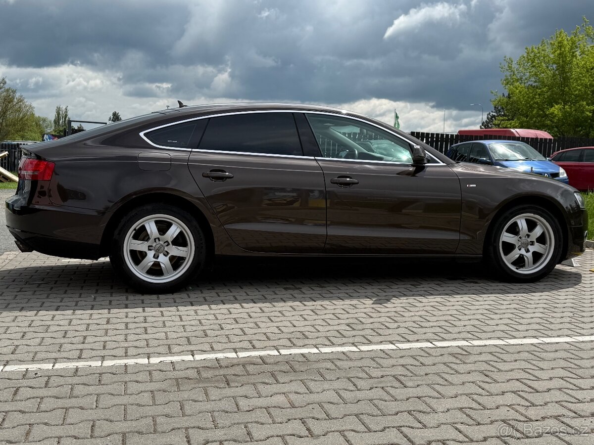 AUDI A5 2.0 TFSI S-LINE SPORTBACK 132KW 2011 - 6