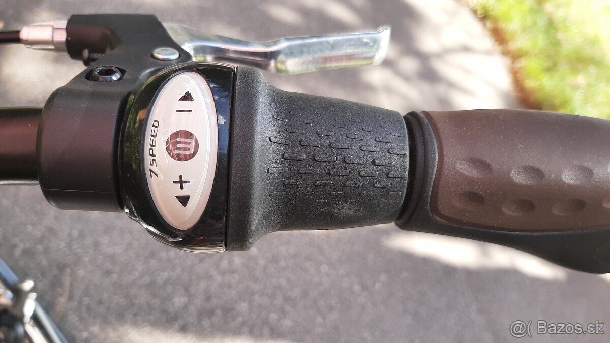 Mestský dámsky bicykel s ľahkým nasadaním - 6