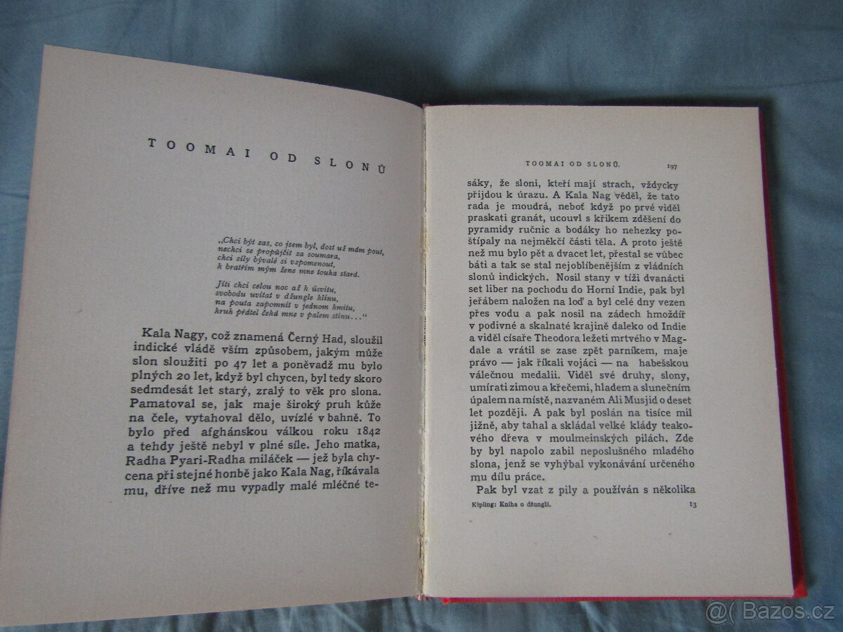 Rudyard Kipling: Kniha o džungli 120 Kč - 6