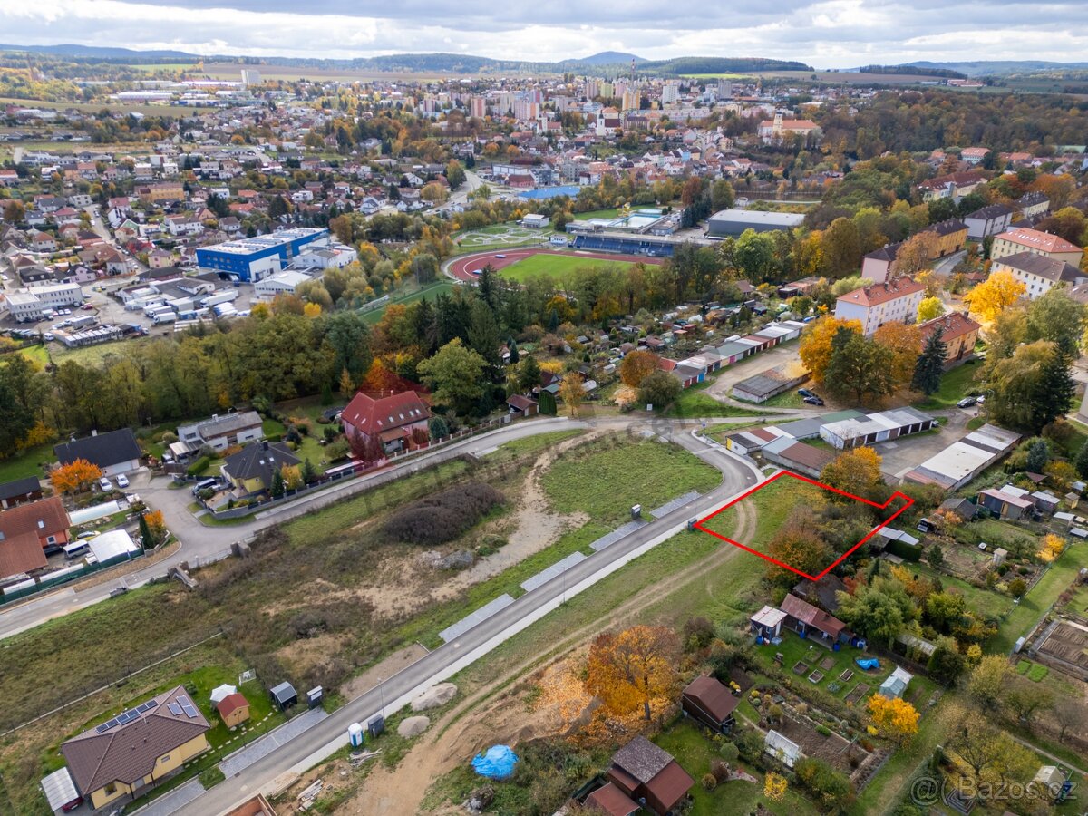 Prodej stavebního pozemku ve Vlašimi - 6