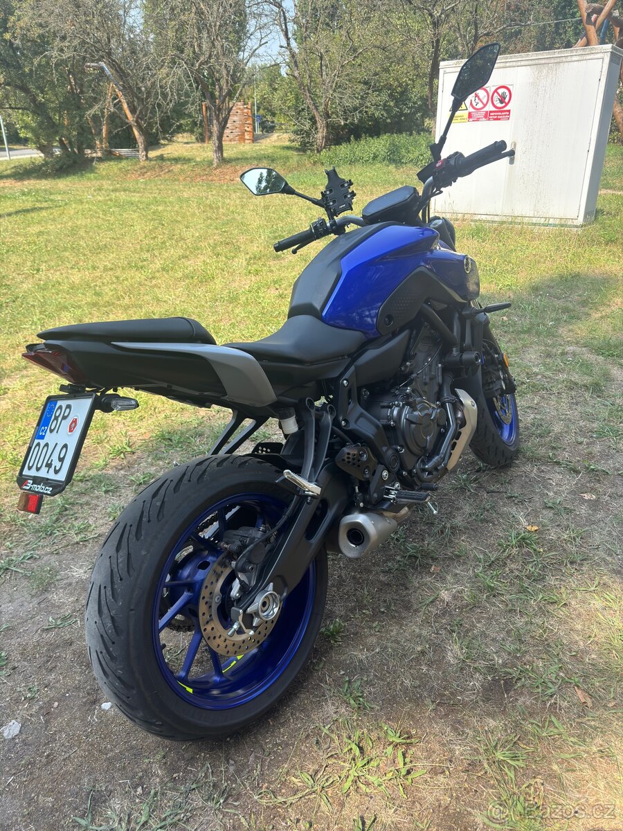 Yamaha MT07 prodám nebo vyměním - 6