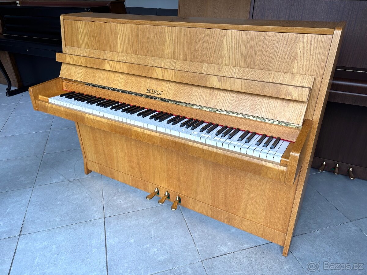 Klavír - světlé piano Petrof 005PH - 6