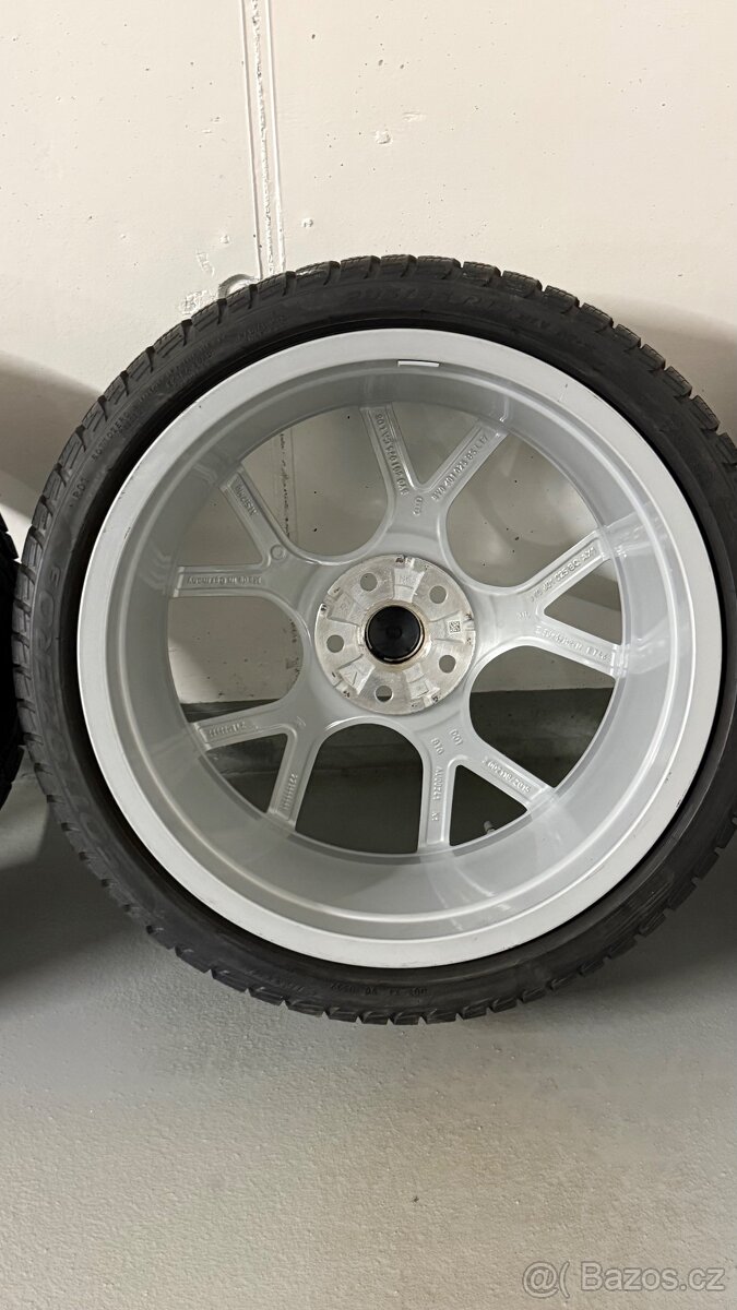 Prodám disky Audi RS3 zimní pneu 5x112 - 6