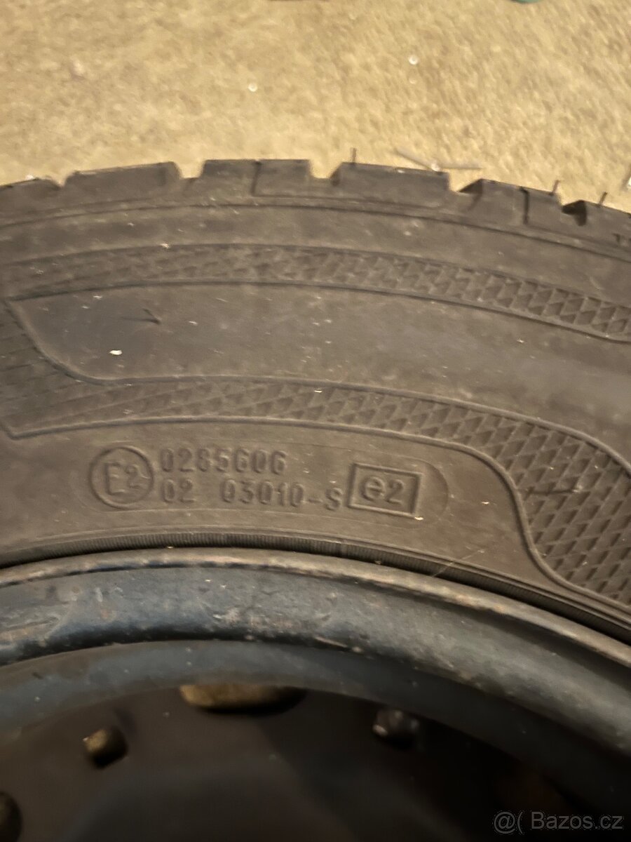 Pneumatiky+disky 14 - 6