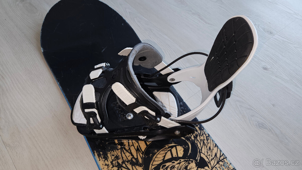 Snowboard Rossignol, délka 120 cm - 6