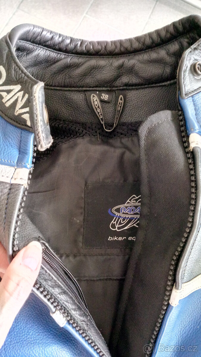 Moto bunda Padana velikost 38 - nepoužitá, dámská - 6