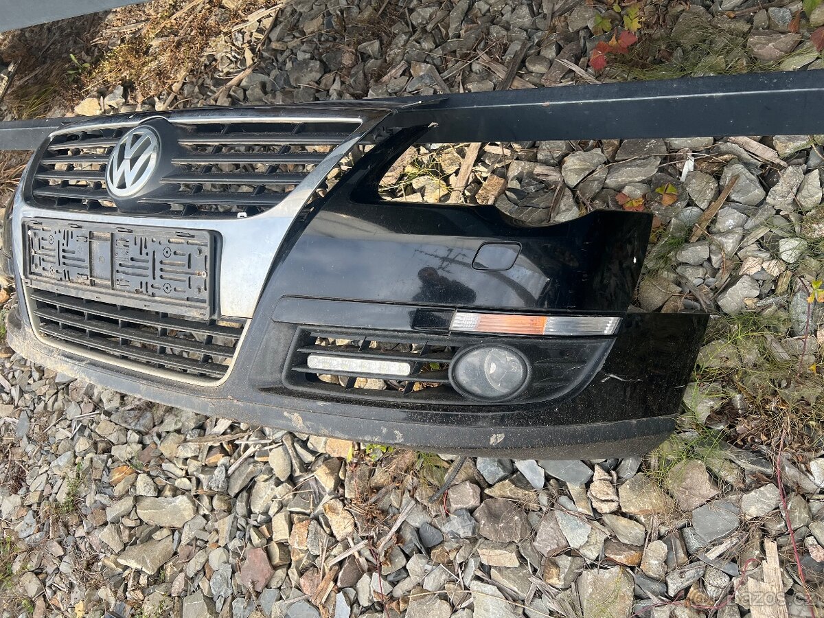 přední nárazník a blatníky Passat B6 - 6