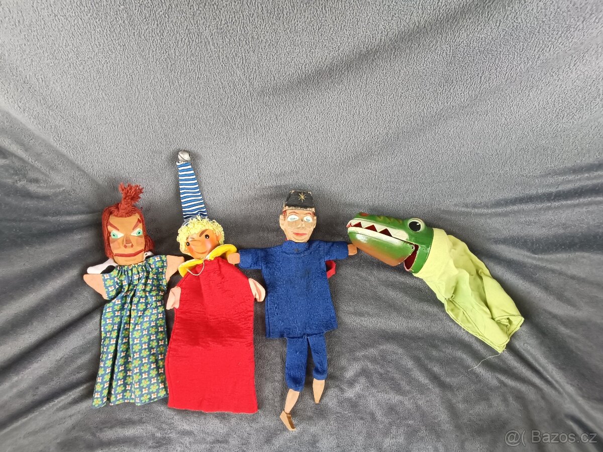 Maňásci Lotte Sievers Hahn - 6