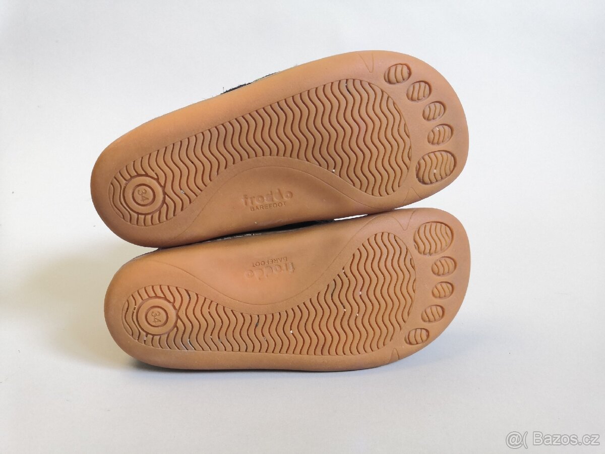 Zimní chlapecké barefoot boty Froddo, vel. 34 - 6