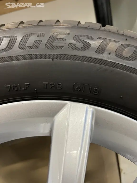 Originální kola VW Tiguan 5x112 R17 ZIMNÍ č.F117 - 6