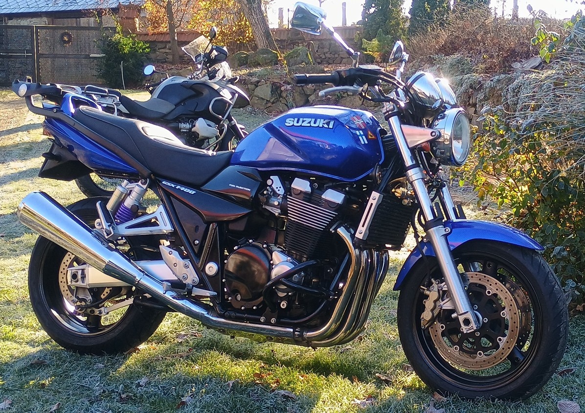 Prodám motocykl Suzuki GSX1400 - 6