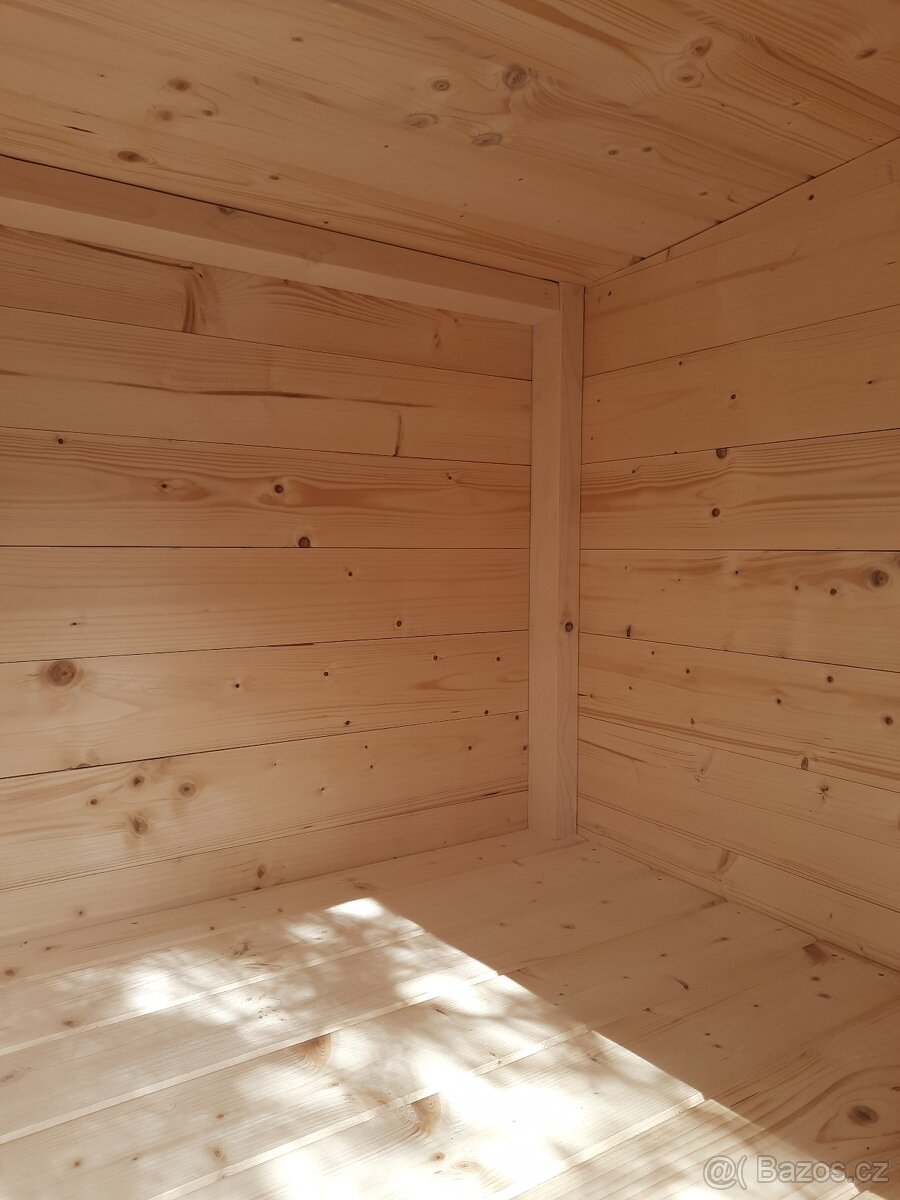 Přístřešek pro psa PALUBKY (síly 1,5 cm), 6 velikostí - 6