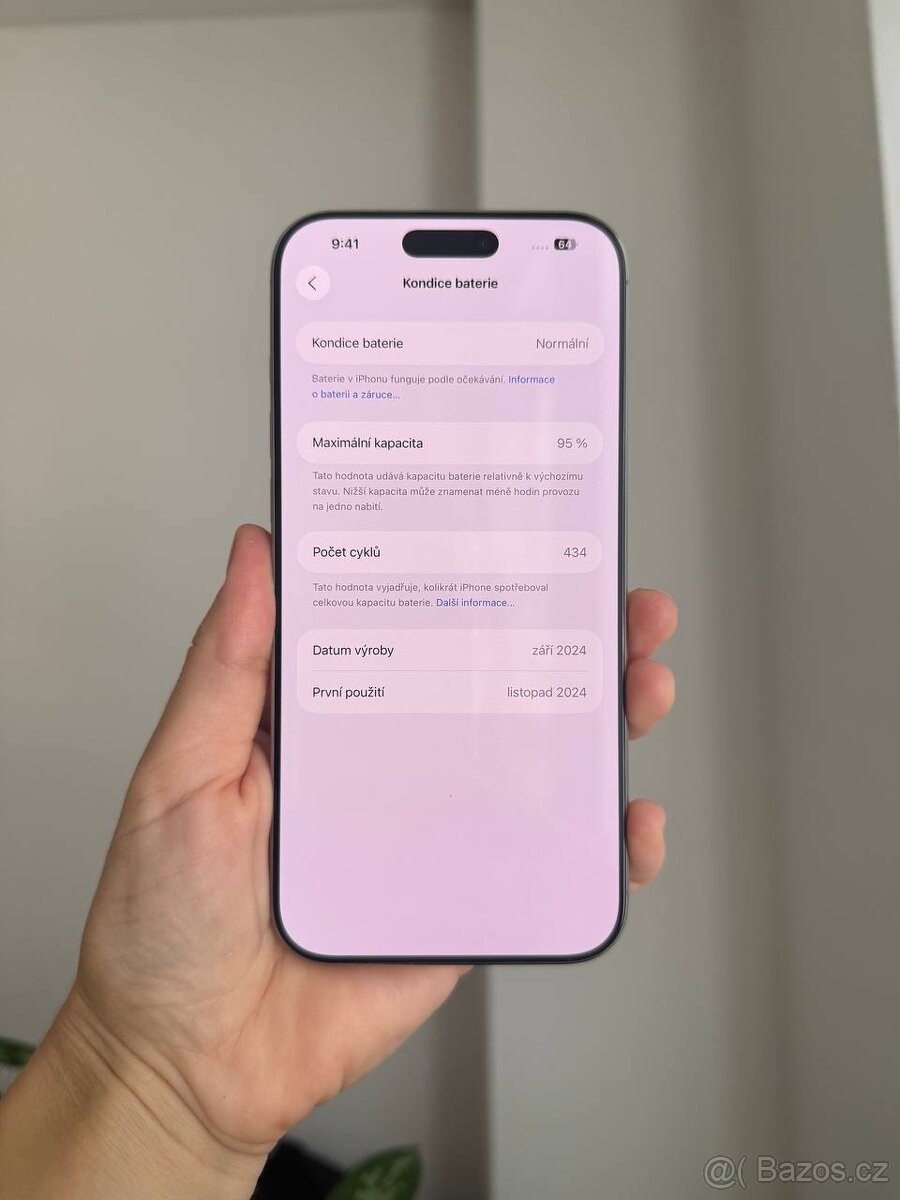 iPhone 16 Pro Max 256 GB - 6