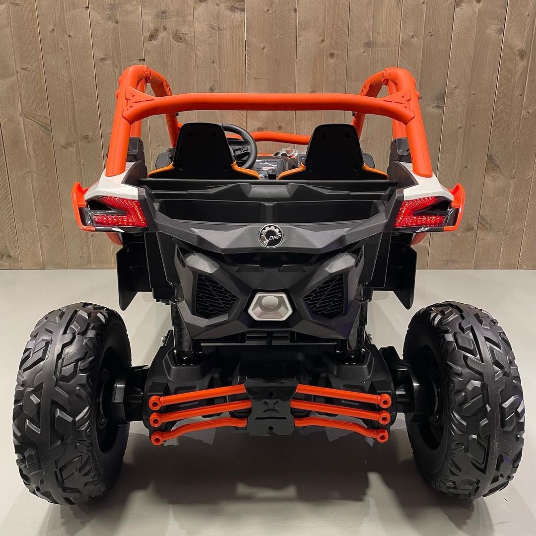 Dětská elektrická Buggy CAN-AM Maverick XXL, 2 místa, 800W - 6
