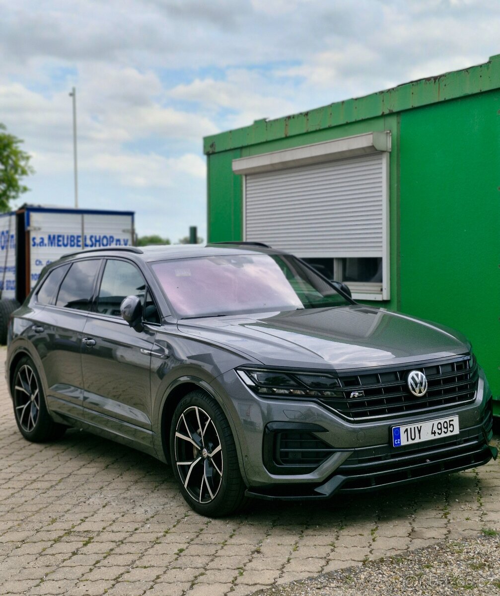 VW Touareg V6, R-Line, Tažné, Zatáčecí zadní náprava - 6