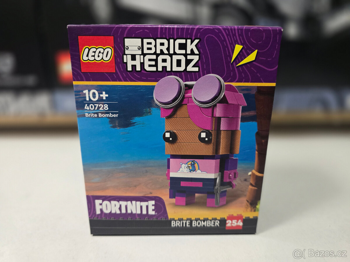 LEGO® Fortnite BrickHeadz™ 40728 Brite Bomber - 6