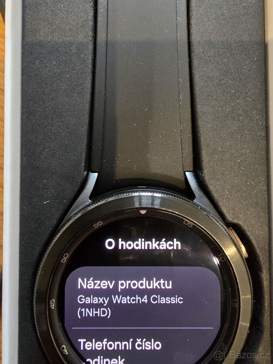 Samsung Galaxy Watch 4 Classic 46mm LTE - Černé, originální - 6
