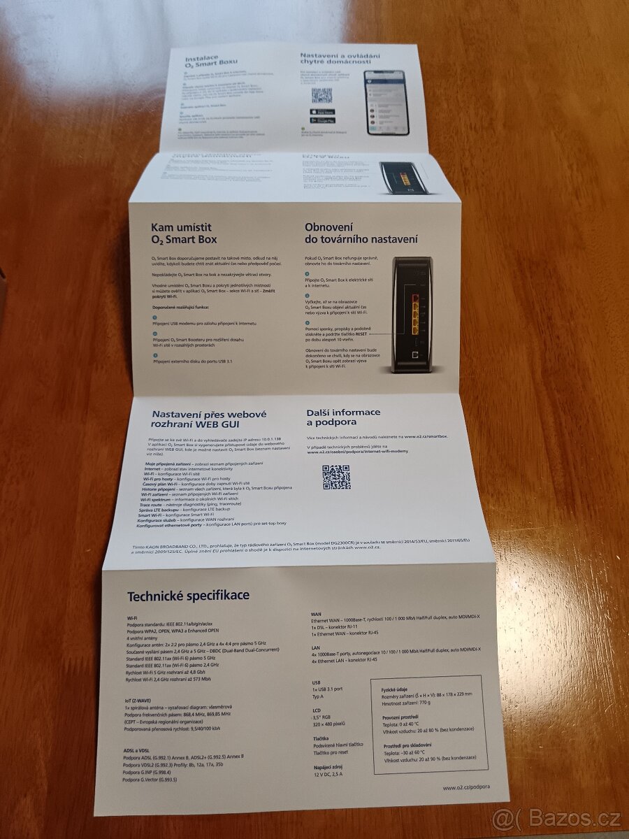 O2 Smart Box 2, Druhá generace - 6