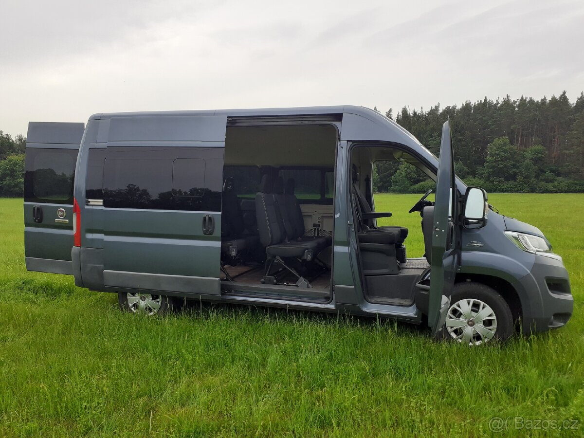 Fiat Ducato, 2,3 jtd motor IVECO 9 míst L2H2 - 6